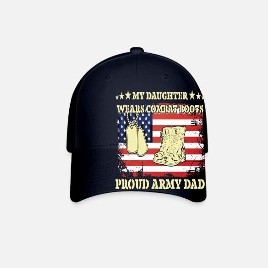 Proud Army Dad' Baseball Cap | Spreadshirt